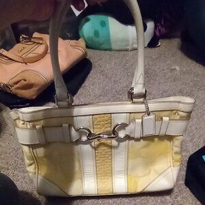 Vintage Coach Handbag Lot